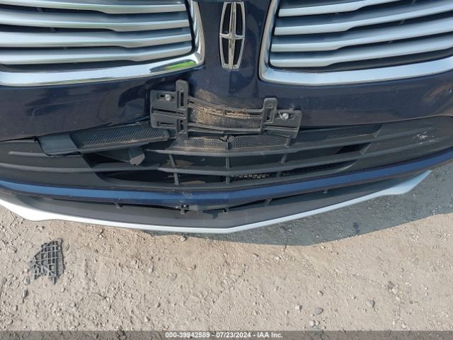 5LMCJ1C90GUJ30611 Lincoln Mkc Premier