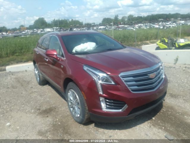 1GYKNARS7JZ236530 Cadillac Xt5 Standard