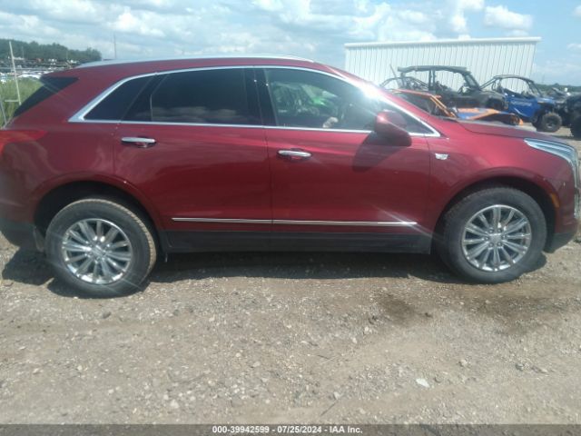 1GYKNARS7JZ236530 Cadillac Xt5 Standard