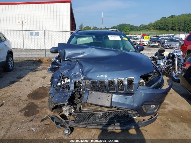 Jeep Cherokee Limited 4x4 2021 1C4PJMDX8MD167151 Image 12