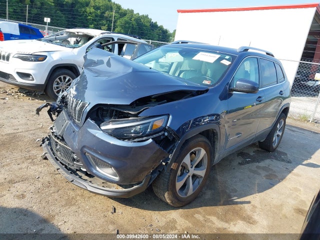 Jeep Cherokee Limited 4x4 2021 1C4PJMDX8MD167151 Image 2