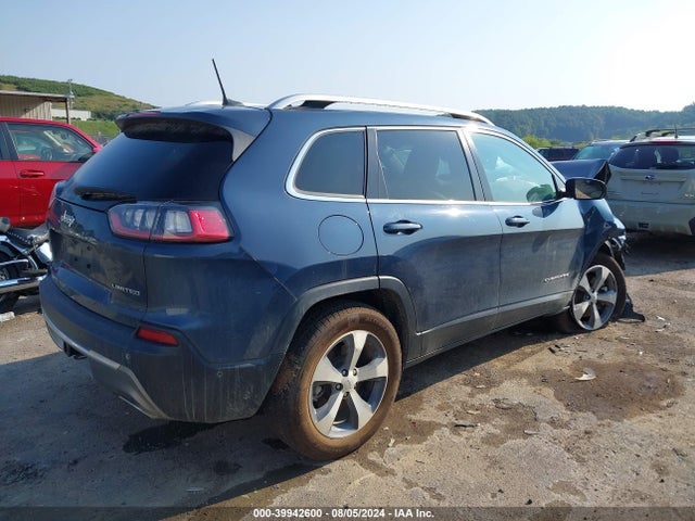 Jeep Cherokee Limited 4x4 2021 1C4PJMDX8MD167151 Image 4