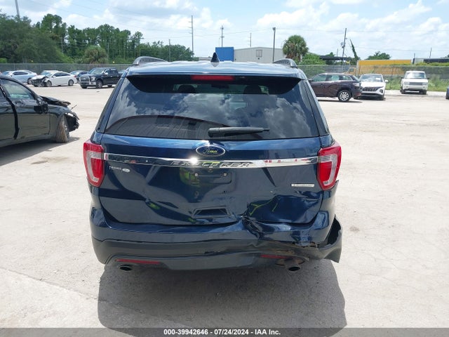 Ford Explorer 2017 1FM5K7BH1HGD95624 Image 6
