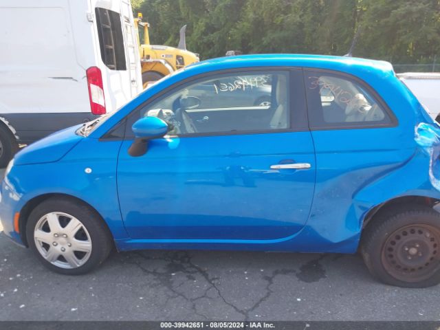 3C3CFFAR8FT550333 Fiat 500 POP