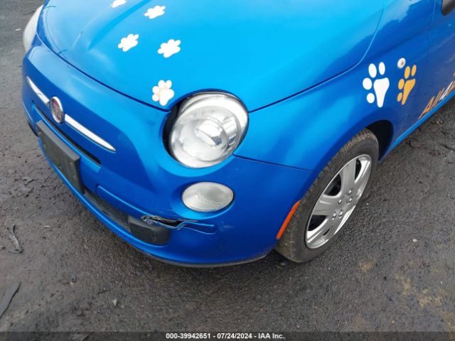 3C3CFFAR8FT550333 Fiat 500 POP