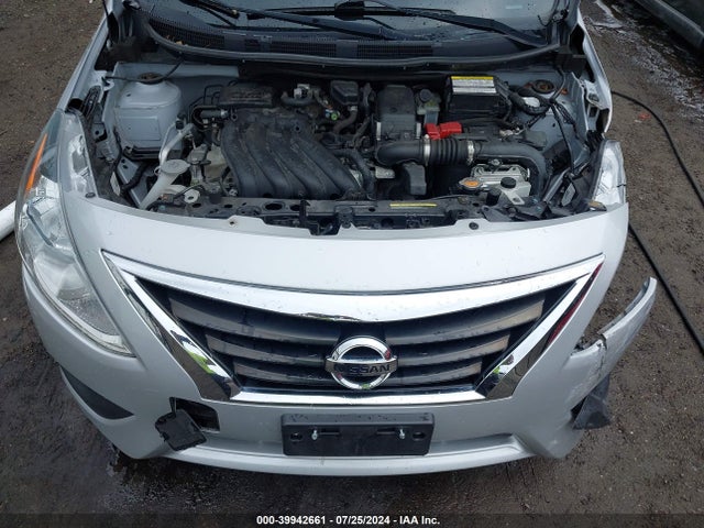 Nissan Versa 1.6 Sv 2019 3N1CN7AP3KL863662 Image 10