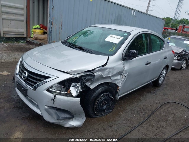 Nissan Versa 1.6 Sv 2019 3N1CN7AP3KL863662 Image 2