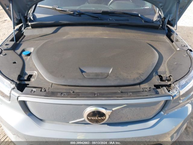 YV4ED3UB2N2762231 Volvo Xc40 Recharge Pure Electric P8 Twin Ultimate