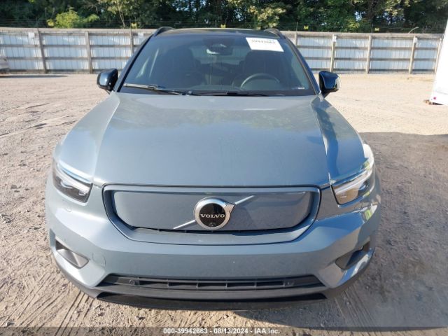 YV4ED3UB2N2762231 Volvo Xc40 Recharge Pure Electric P8 Twin Ultimate
