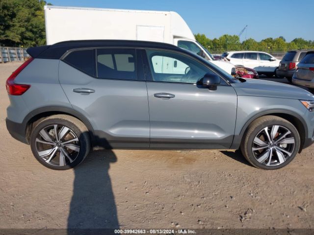 YV4ED3UB2N2762231 Volvo Xc40 Recharge Pure Electric P8 Twin Ultimate