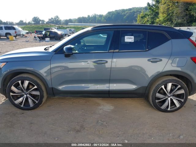 YV4ED3UB2N2762231 Volvo Xc40 Recharge Pure Electric P8 Twin Ultimate