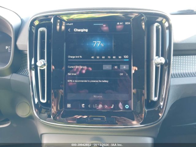 YV4ED3UB2N2762231 Volvo Xc40 Recharge Pure Electric P8 Twin Ultimate