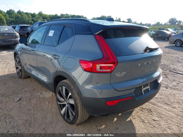 YV4ED3UB2N2762231 Volvo Xc40 Recharge Pure Electric P8 Twin Ultimate