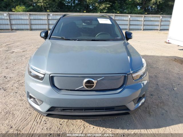 YV4ED3UB2N2762231 Volvo Xc40 Recharge Pure Electric P8 Twin Ultimate
