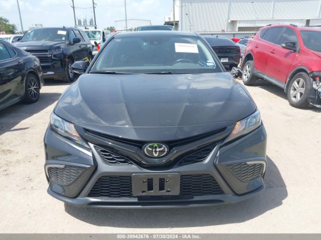 4T1G11AK9RU197043 Toyota Camry Se/se Nightshade