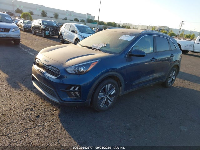 KIA Niro Lxs 2022 KNDCB3LC8N5548272 Image 2