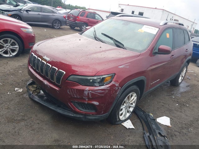 1C4PJMCB1LD584731 Jeep Cherokee Latitude 4x4