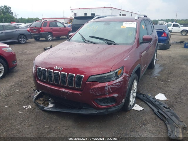 1C4PJMCB1LD584731 Jeep Cherokee Latitude 4x4