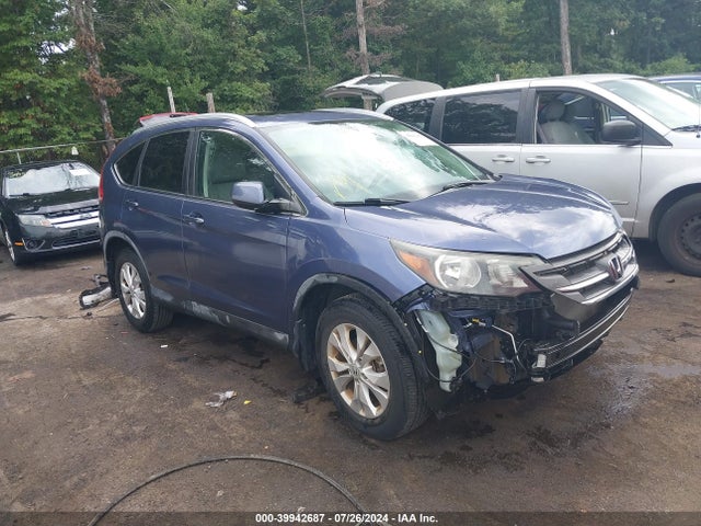 Honda Cr-v Ex-l 2014 2HKRM4H74EH655910 Image 1