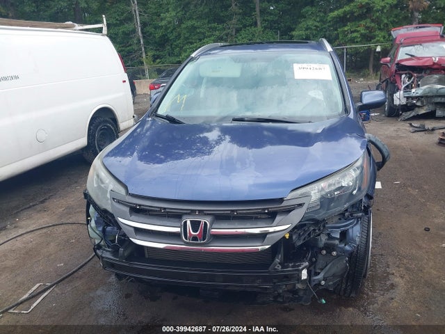 Honda Cr-v Ex-l 2014 2HKRM4H74EH655910 Image 13