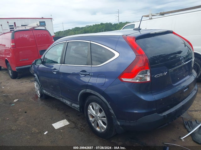 Honda Cr-v Ex-l 2014 2HKRM4H74EH655910 Image 3