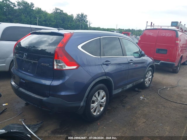 Honda Cr-v Ex-l 2014 2HKRM4H74EH655910 Image 4