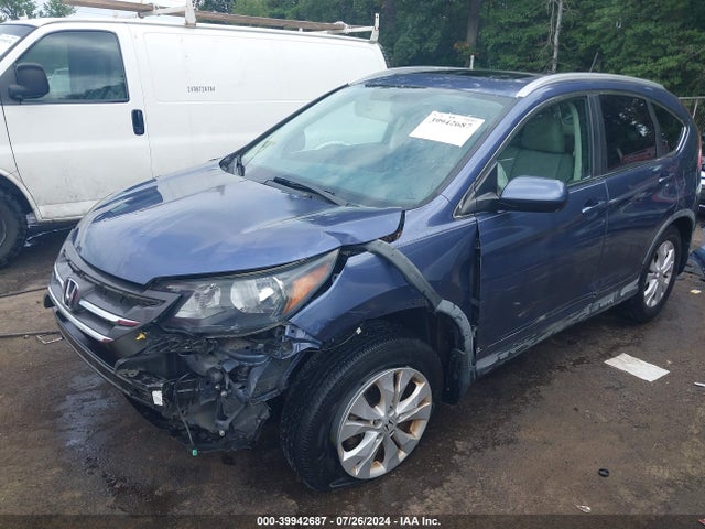 Honda Cr-v Ex-l 2014 2HKRM4H74EH655910 Image 6