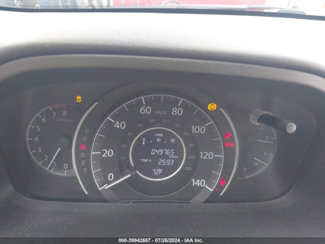 Honda Cr-v Ex-l 2014 2HKRM4H74EH655910 Image 7