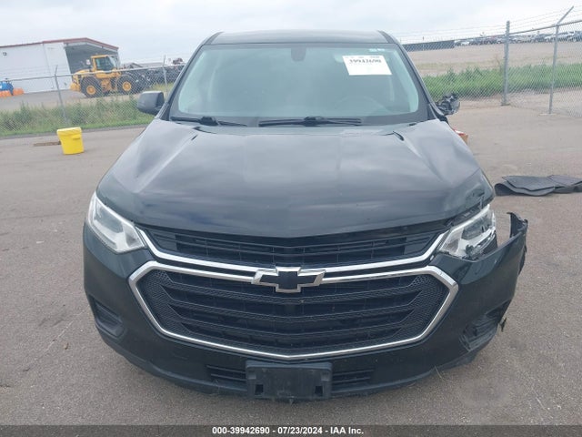 Chevrolet Traverse Ls 2018 1GNERFKW6JJ182077 Image 12