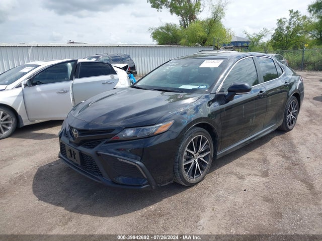 Toyota CAMRY SE 2022 4T1G11AK9NU637725 Image 2
