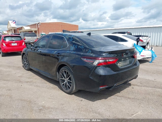 Toyota CAMRY SE 2022 4T1G11AK9NU637725 Image 3