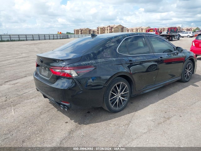 Toyota CAMRY SE 2022 4T1G11AK9NU637725 Image 4