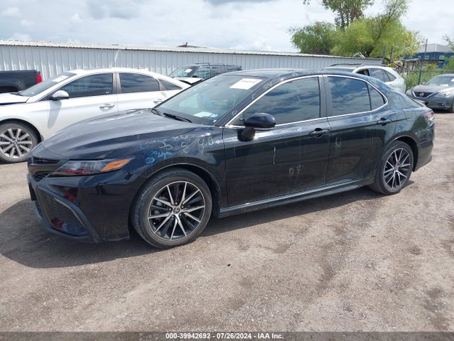 Toyota CAMRY SE 2022 4T1G11AK9NU637725 Image 6