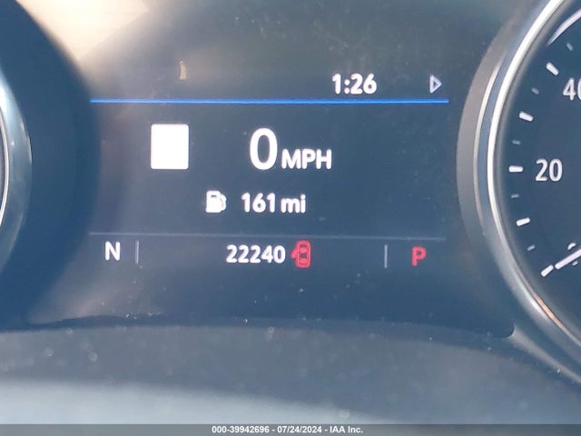 KL4MMFSL7NB020610 Buick Encore Gx Fwd Essence