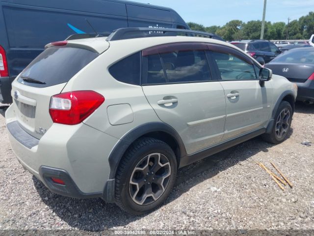 JF2GPAGC9E8264960 Subaru Xv Crosstrek 2.0i Limited
