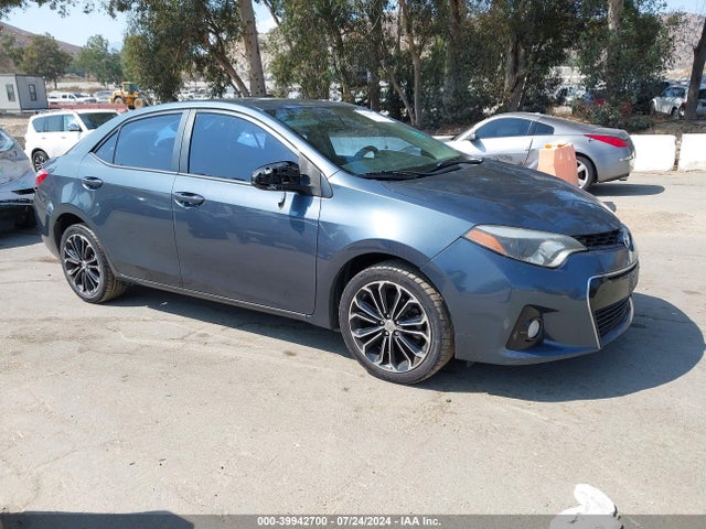 Toyota Corolla S Plus 2014 5YFBURHE5EP046907 zdjęcie główne