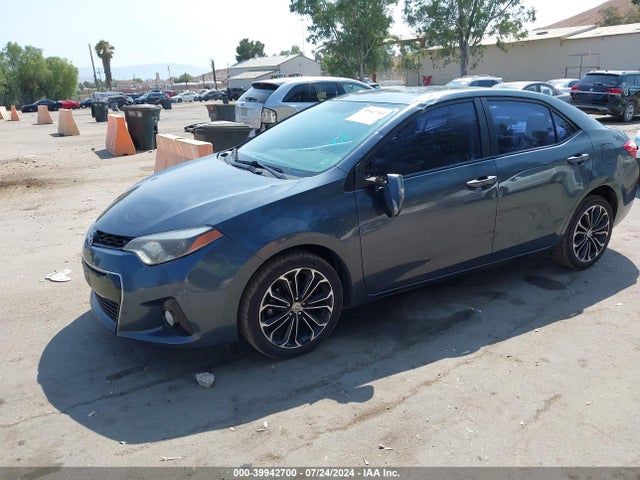 Toyota Corolla S Plus 2014 5YFBURHE5EP046907 Image 2