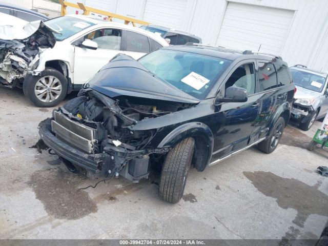 3C4PDDGG1JT536294 Dodge Journey Crossroad Awd