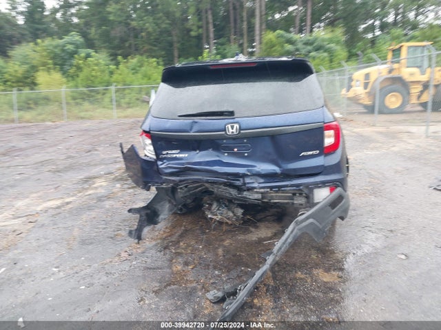 Honda Passport Awd Ex-l 2021 5FNYF8H52MB041236 Image 17