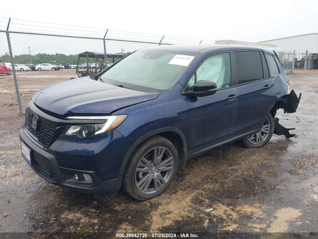 Honda Passport Awd Ex-l 2021 5FNYF8H52MB041236 Image 2