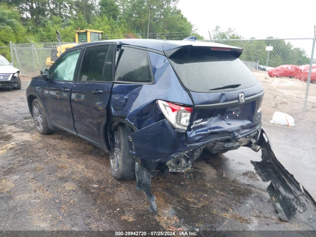 Honda Passport Awd Ex-l 2021 5FNYF8H52MB041236 Image 3