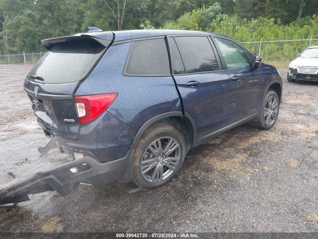 Honda Passport Awd Ex-l 2021 5FNYF8H52MB041236 Image 4