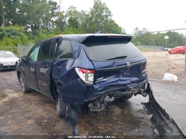 Honda Passport Awd Ex-l 2021 5FNYF8H52MB041236 Image 6