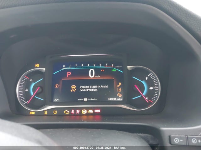 Honda Passport Awd Ex-l 2021 5FNYF8H52MB041236 Image 7