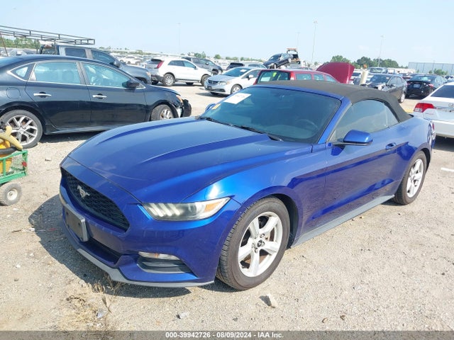 Ford Mustang V6 2015 1FATP8EM3F5404222 Image 2