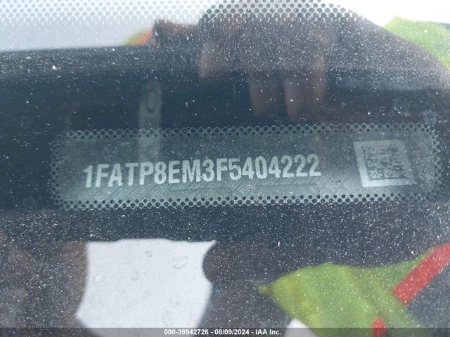 Ford Mustang V6 2015 1FATP8EM3F5404222 Image 9