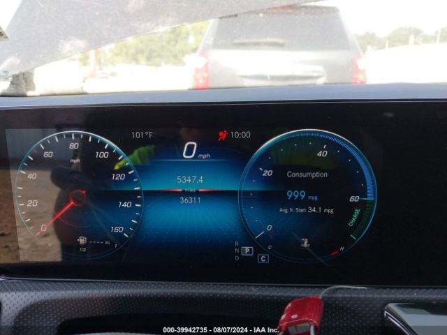 W1K3G4EB6NJ339833 Mercedes-Benz A 220