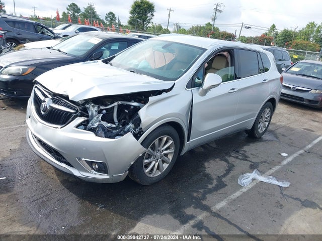 Buick Envision Fwd Essence 2019 LRBFXCSA5KD124904 Image 2