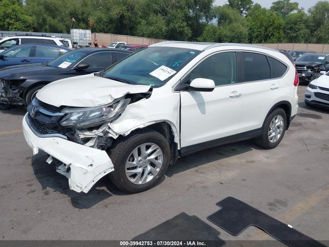 Honda Cr-v Ex-l 2015 5J6RM4H70FL031321 Image 2