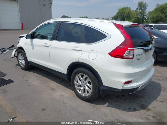 Honda Cr-v Ex-l 2015 5J6RM4H70FL031321 Image 3